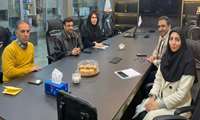 برگزاری جلسه مشترک با شرکت فرآوری نگین املاح دریایی خوزستان