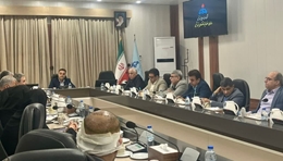 برگزاری جلسه مشترک با سازمان منطقه ویژه اقتصادی ماهشهر